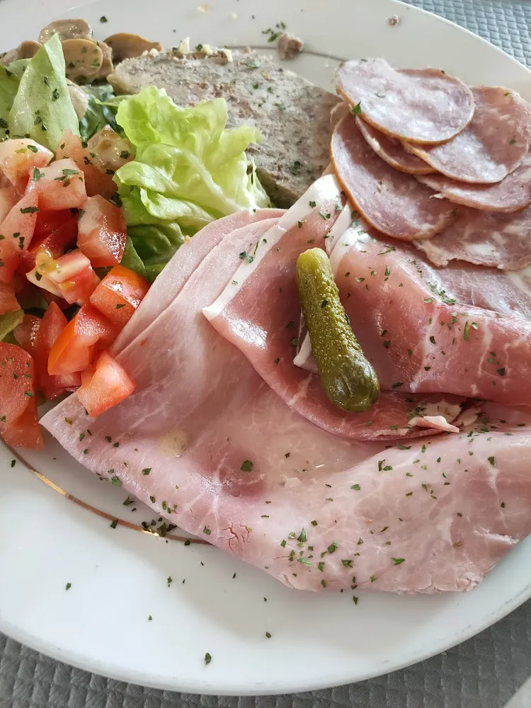 Assiette de Charcuterie