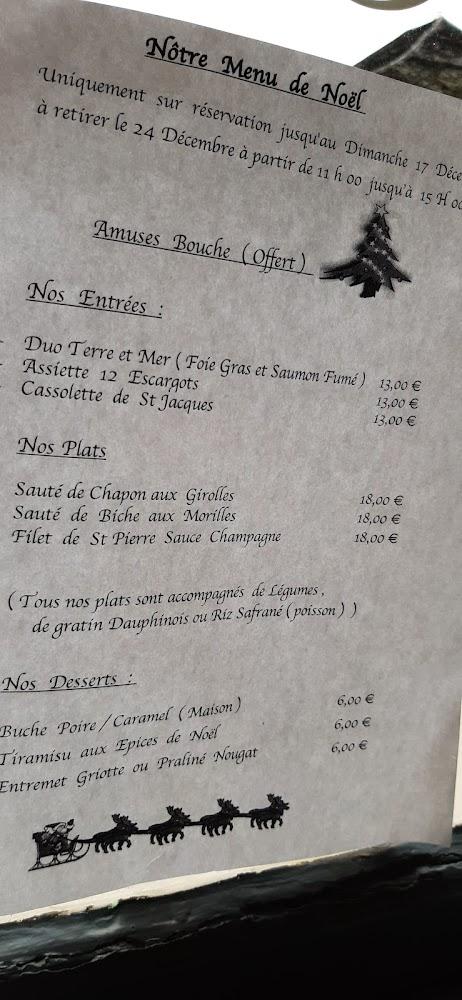 Au P'tit Lorrain - Menu Image 1