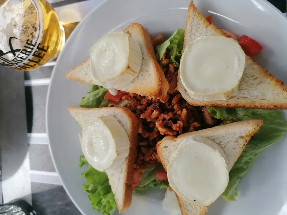 Salade Chèvre Chaud